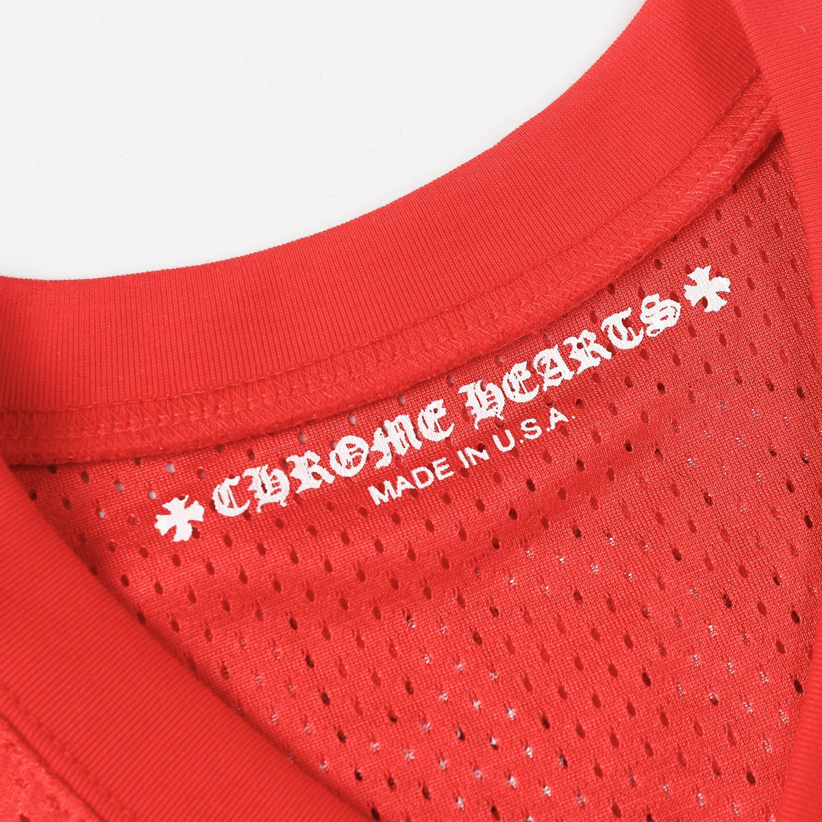CHROME-HEARTS Matty Boy  Mesh Stadium Jersey 9996