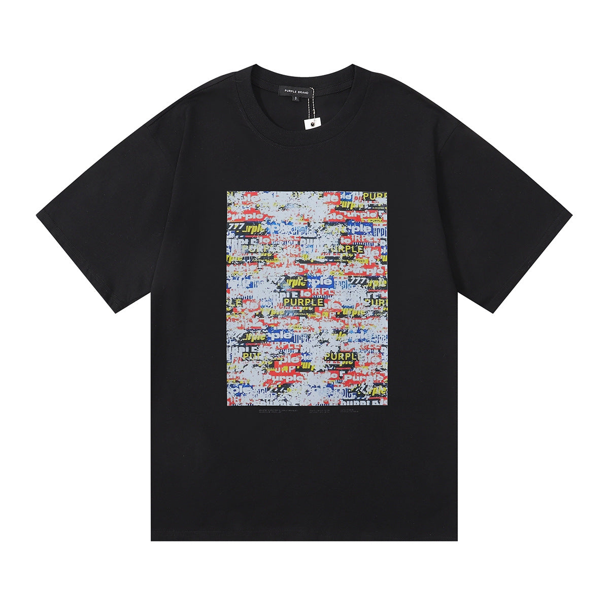 Street style Purple Brand T-shirt