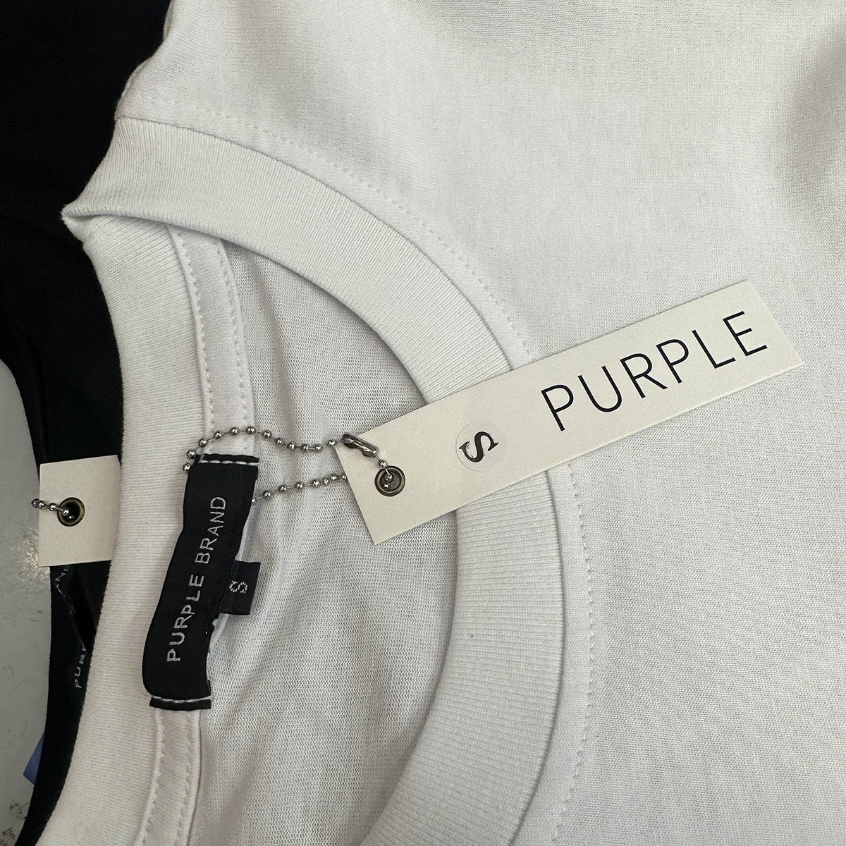 Street style Purple Brand T-shirt
