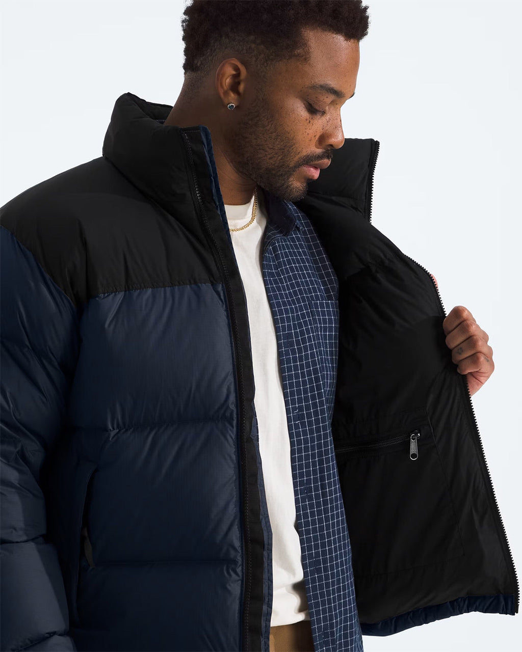 Summit Navy Men's 1996 Retro Nuptse Jacket