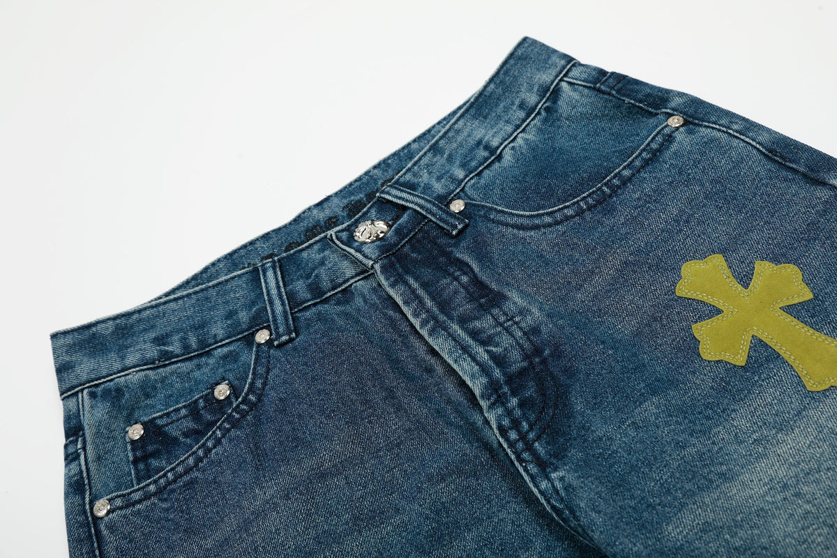 Chrome-Hearts NEW Pants 8156