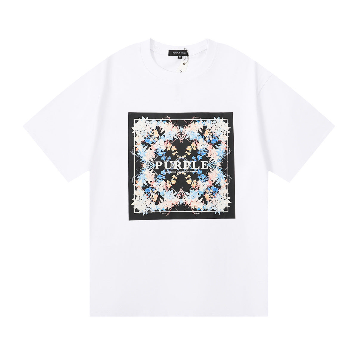 Street style Purple Brand T-shirt