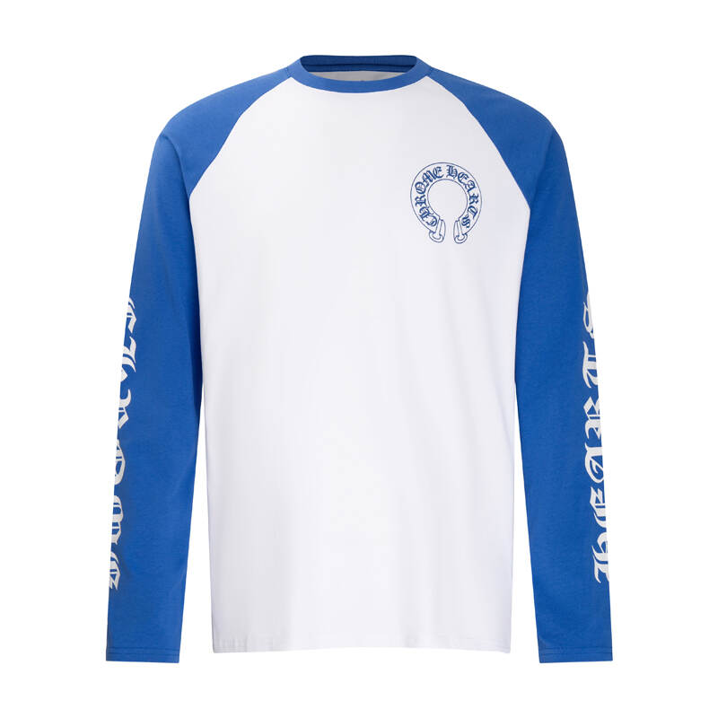CHROME-HEARTS Men's Long-Sleeve T-shirt Sweatshirt K9002