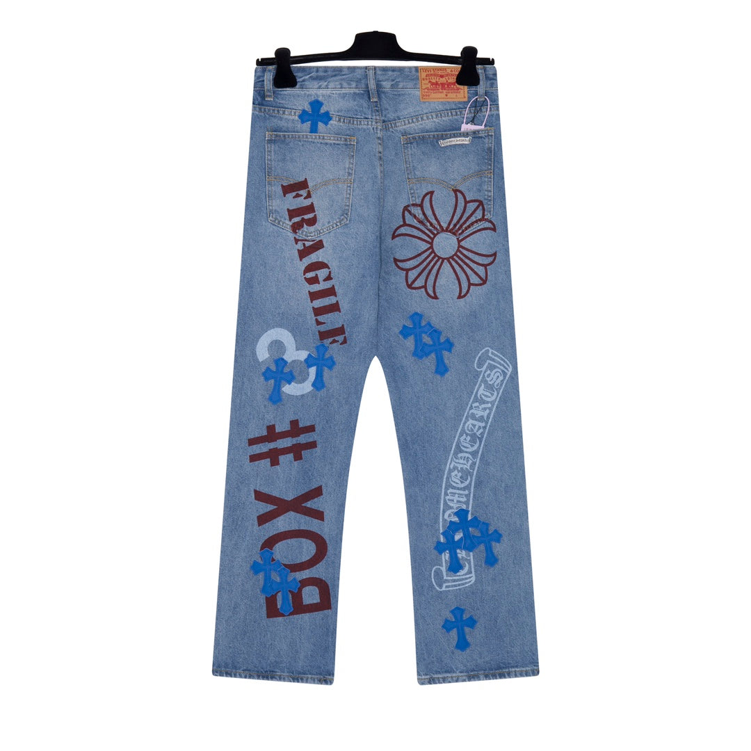 CHROME-HEARTS 2025 NEW Pants
