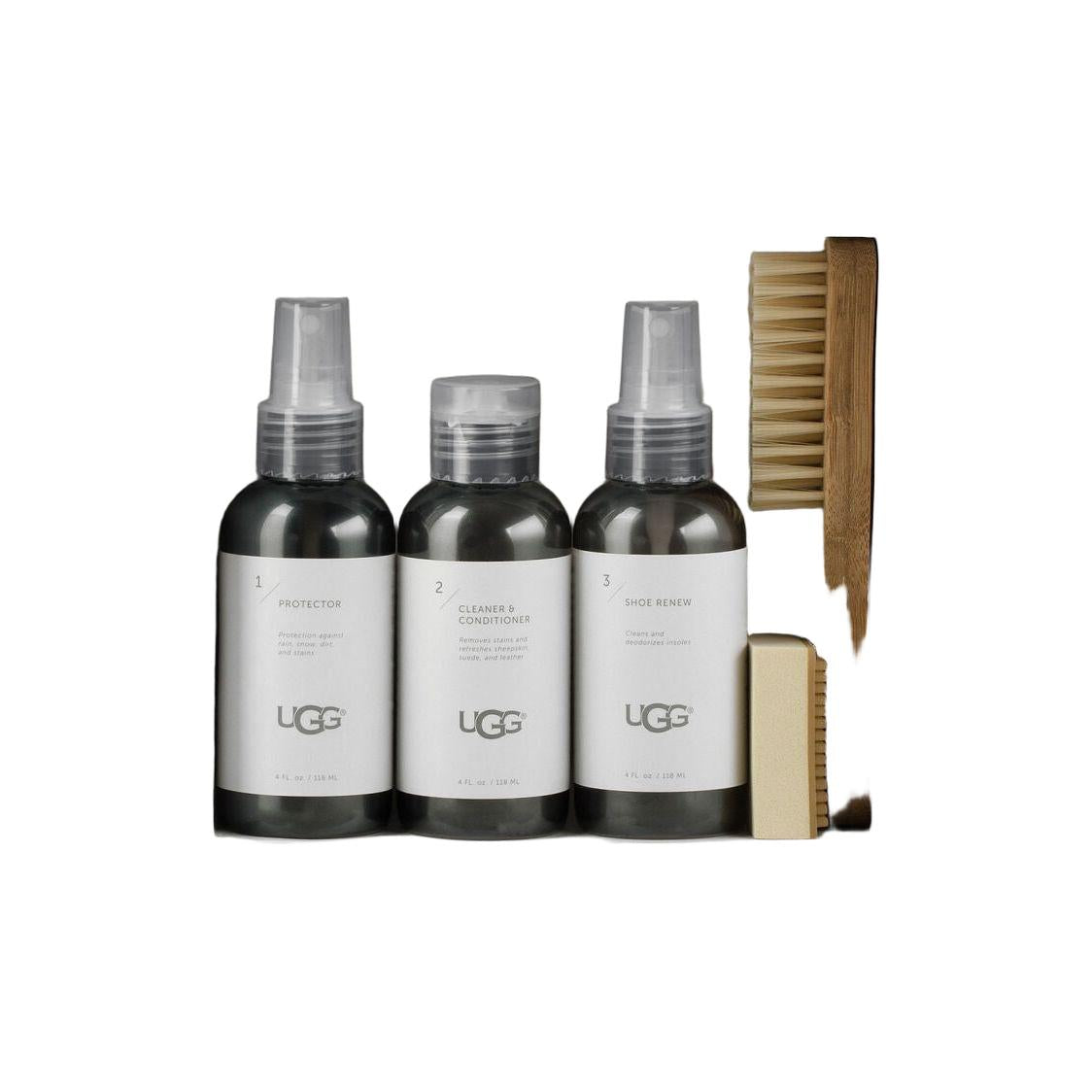 UGG Care Kit Complete Set Protectors Cleaner Conditioner
