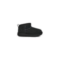 UGG Kids' Classic Ultra Mini in Black