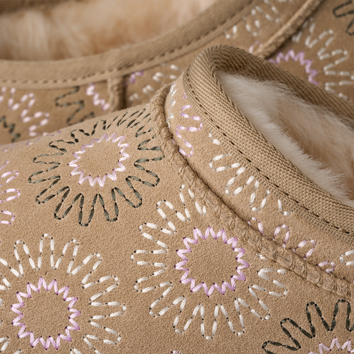 UGG Women's Classic Micro Sun Stitch in Mustard Seed