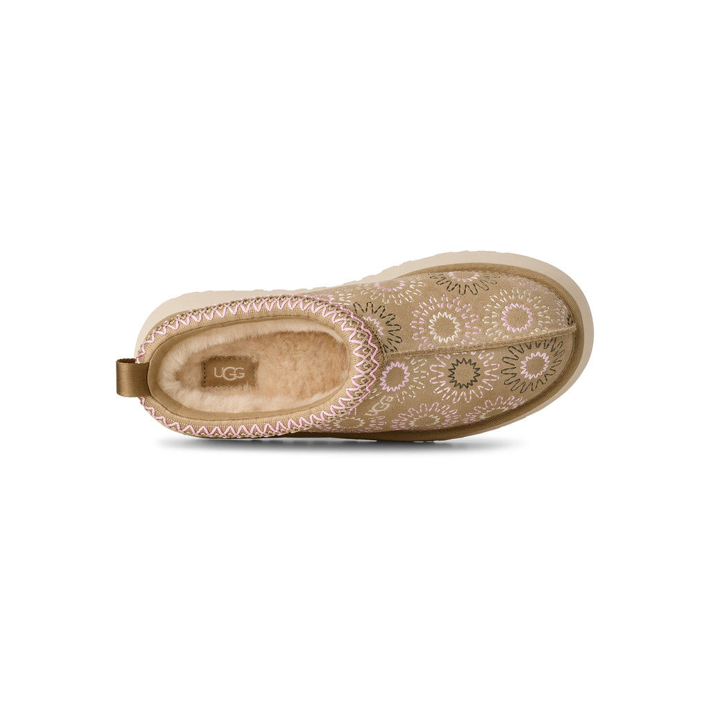 UGG Women's Tazz Sun Stitch in Mustard Seed