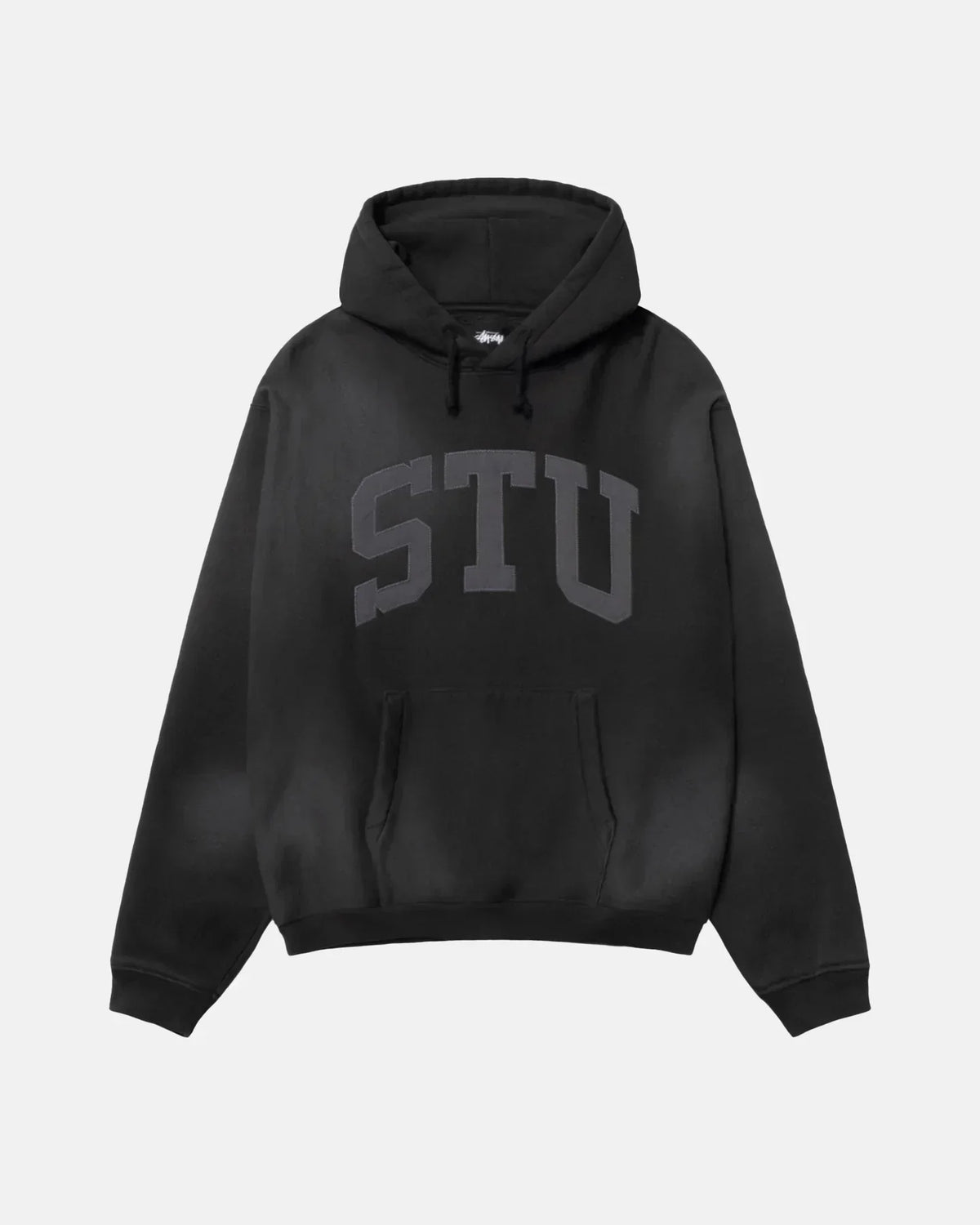 STU APPLIQUE HOODIE STUSSY