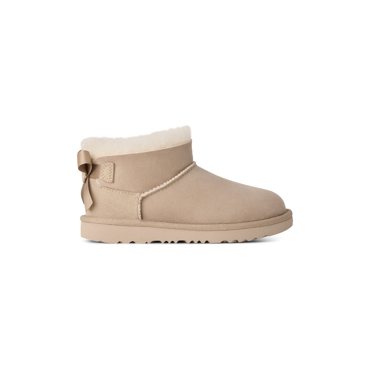 UGG Kid's Classic Ultra Mini Bailey Bow