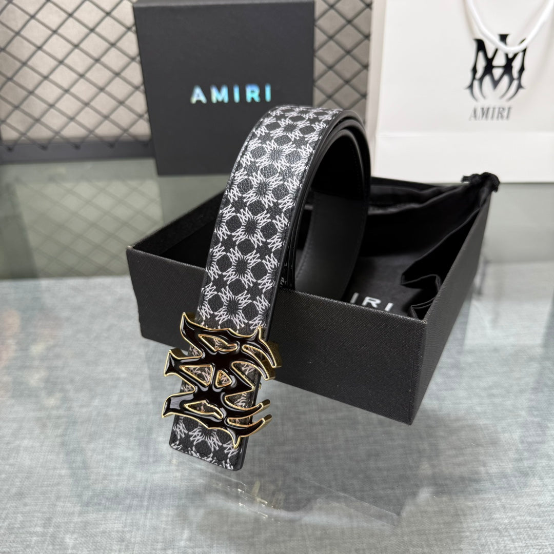ICON Amiri Exquisite Belt