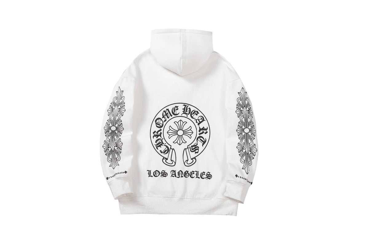Chrome Hearts Cotton Hoodies Sweatshirt