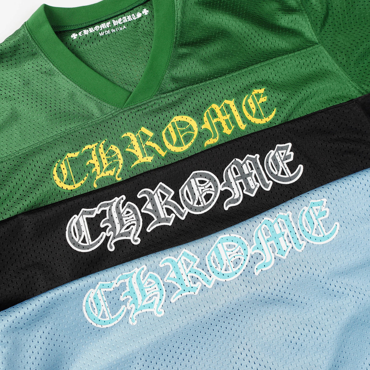 CHROME-HEARTS Matty Boy Mesh Warm Up Jersey 9998