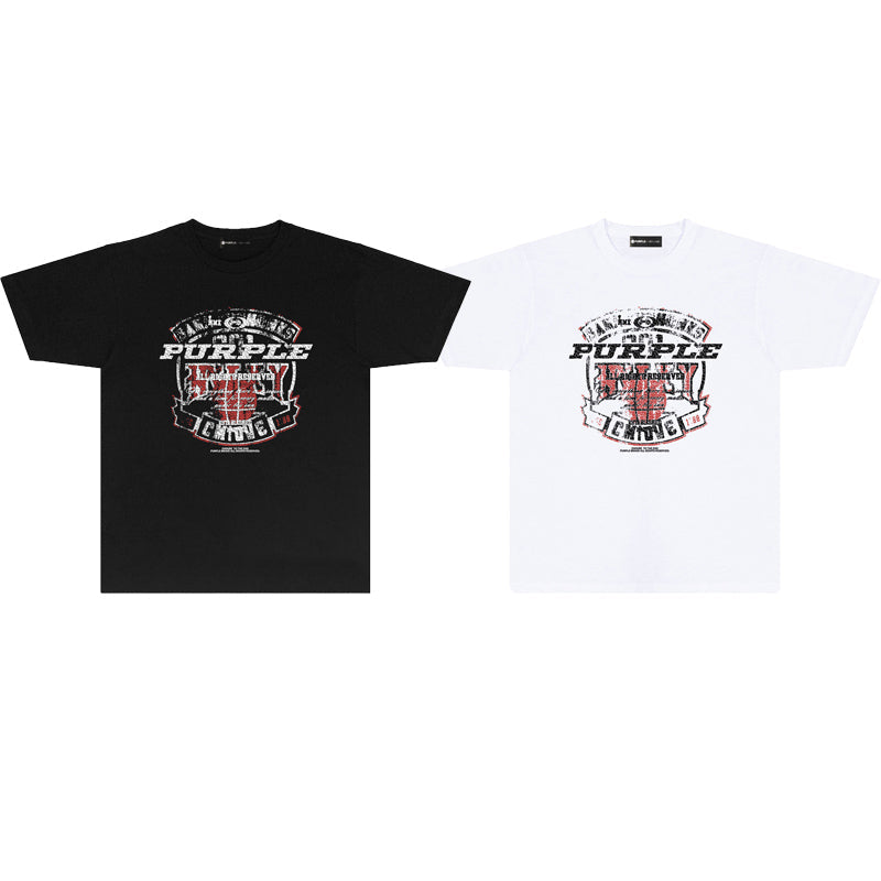 Street style Purple Brand T-shirt