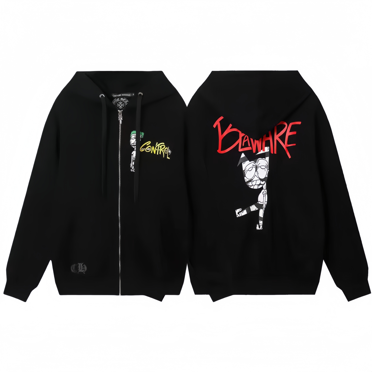 Chrome Hearts New Zip Up Hoodie -804