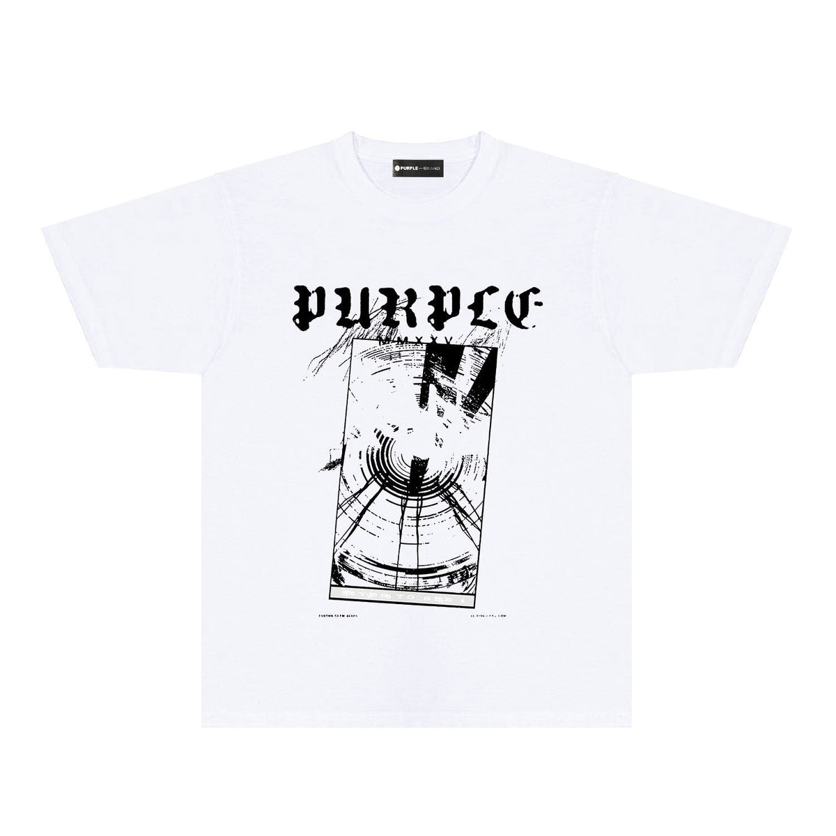 Street style Purple Brand T-shirt