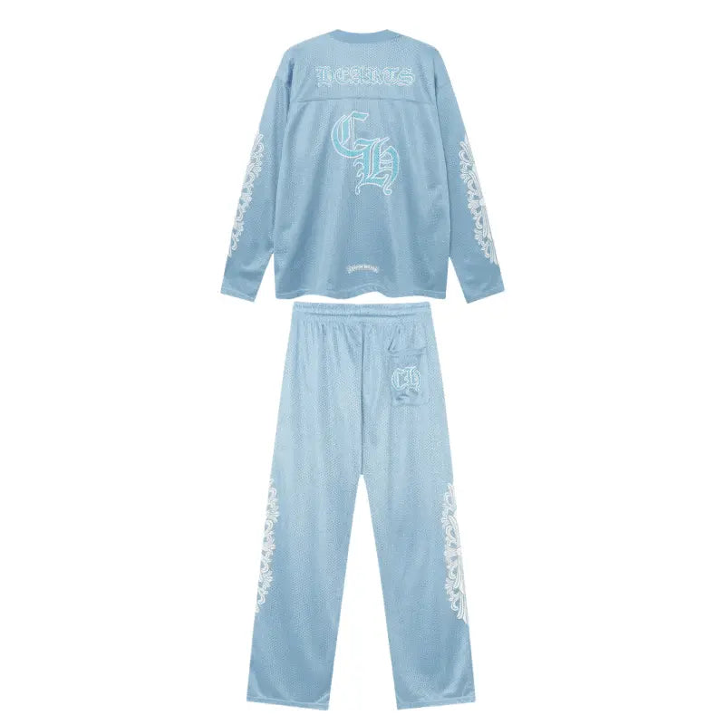 CHROME-HEARTS Matty Boy Mesh Warm Up Jersey 9998