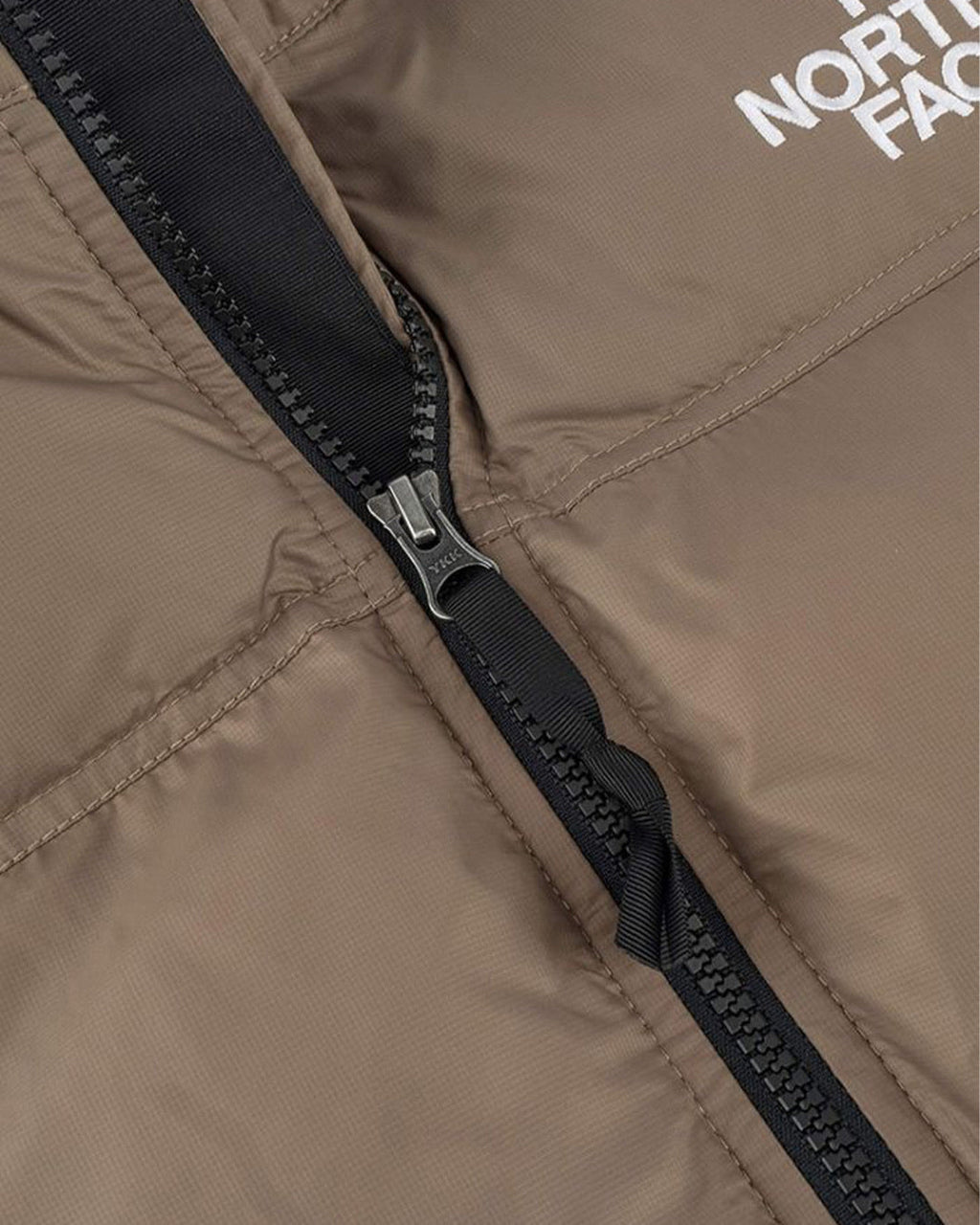 Mocha Brown Women’s Nuptse Short Jacket
