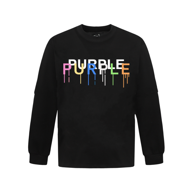 Purple New Sweatshirt