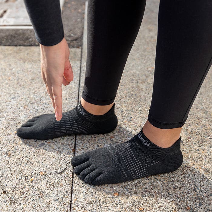 Injinji Women's Run Lightweight No-Show