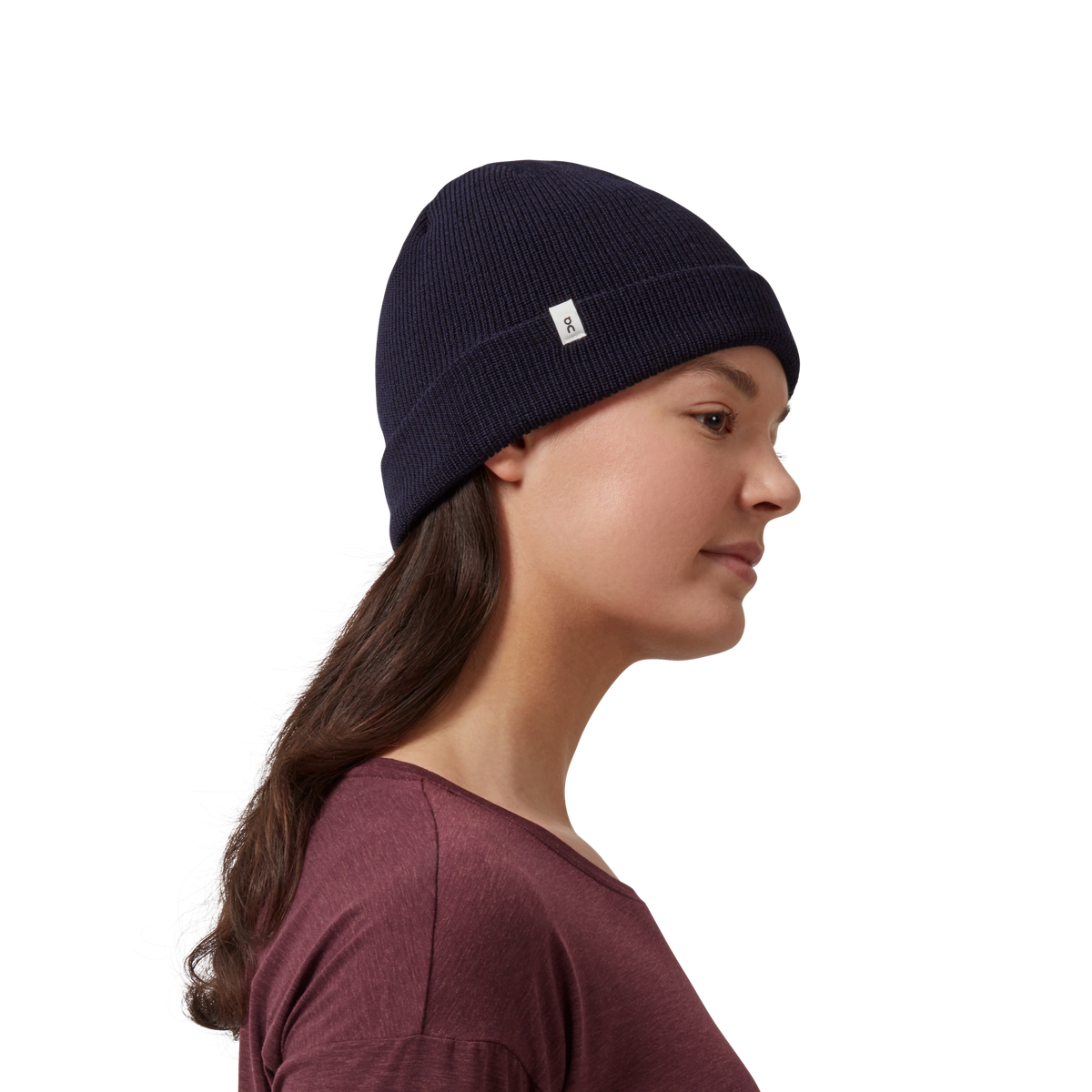 On Running Merino Beanie in Navy