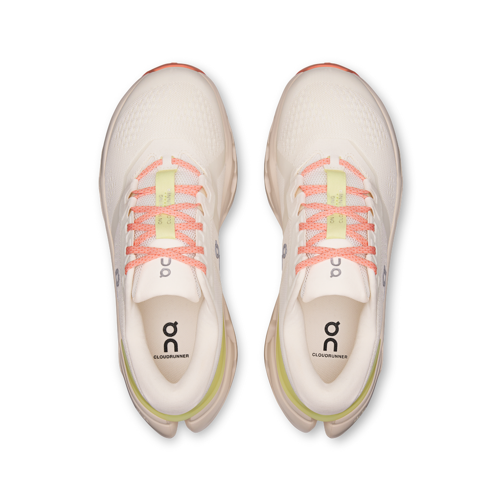 On Running Women's Cloudrunner 3 in Ivory/Dew