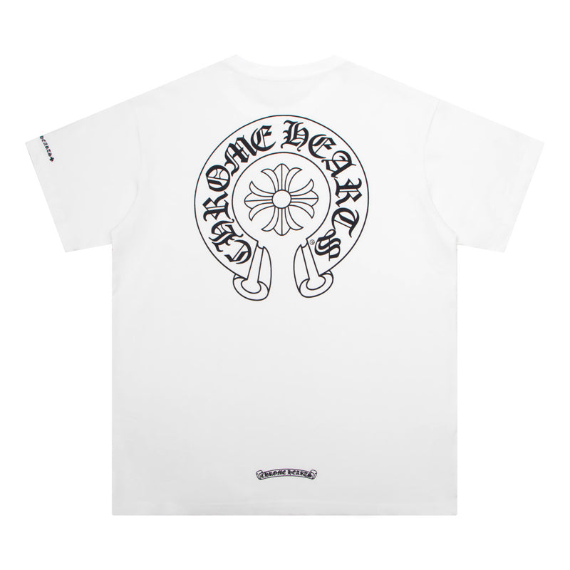 CHROME-HEARTS HorseShoe Logo Pocket T-Shirt K6013