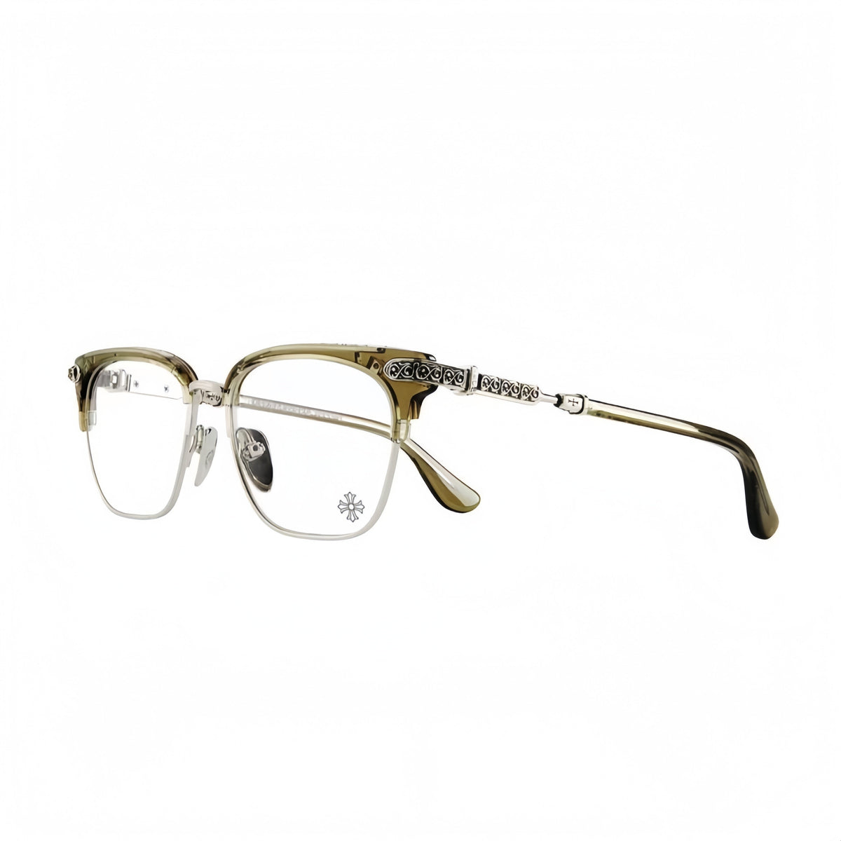 Chrome-Hearts Glasses with logo on temple