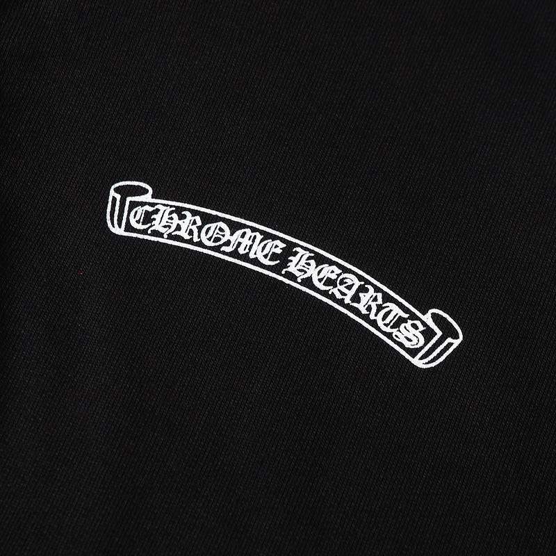 CHROME-HEARTS ZIP-UP Hoodie K5016