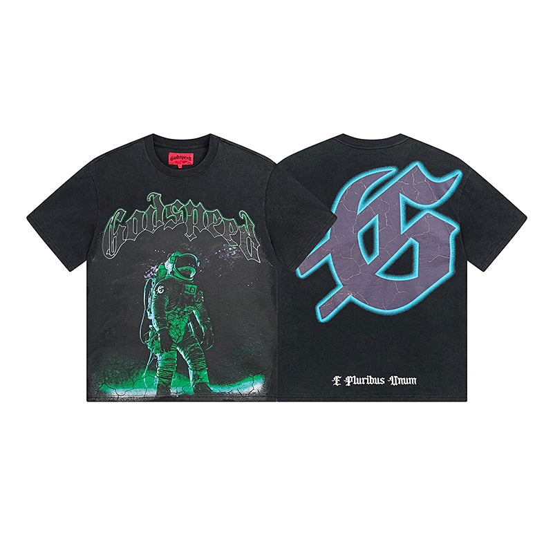 God Speed T-Shirt-1086
