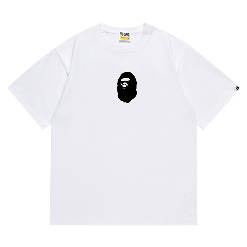 BAPE Ape Head Logo Printed Tee