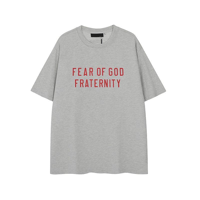 FW24 FRATERNITY T-Shirt / Shorts / Set - Gray