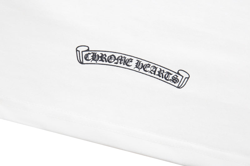 Luxury Chrome-Hearts New T-shirt 6049