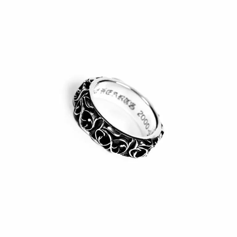 Chrome Hearts Eternity Vine Ring Cj011