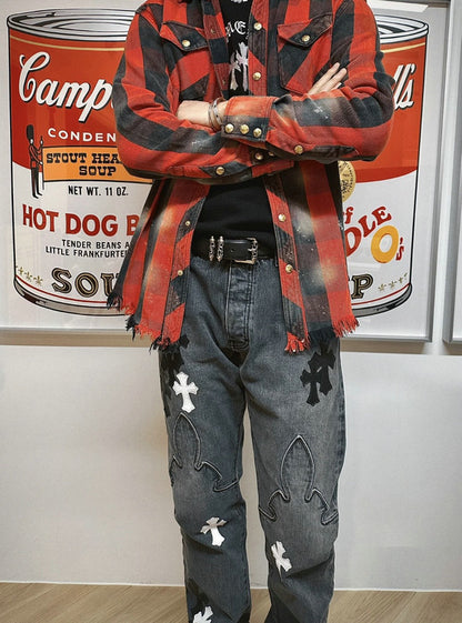 CHROME-HEARTS NEW Pants