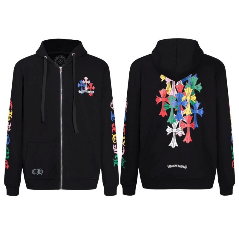 CHROME-HEARTS ZIP-UP Hoodie 5010
