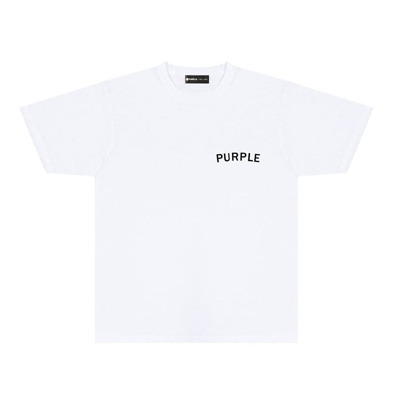 Street style Purple Brand T-shirt