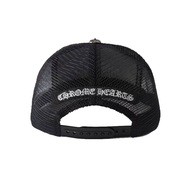 Chrome Hearts trucker hat