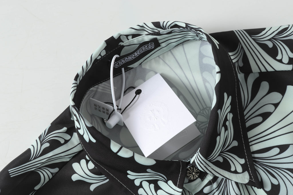 CHROME-HEARTS Quick-drying short-sleeved shirts are super popular 2286