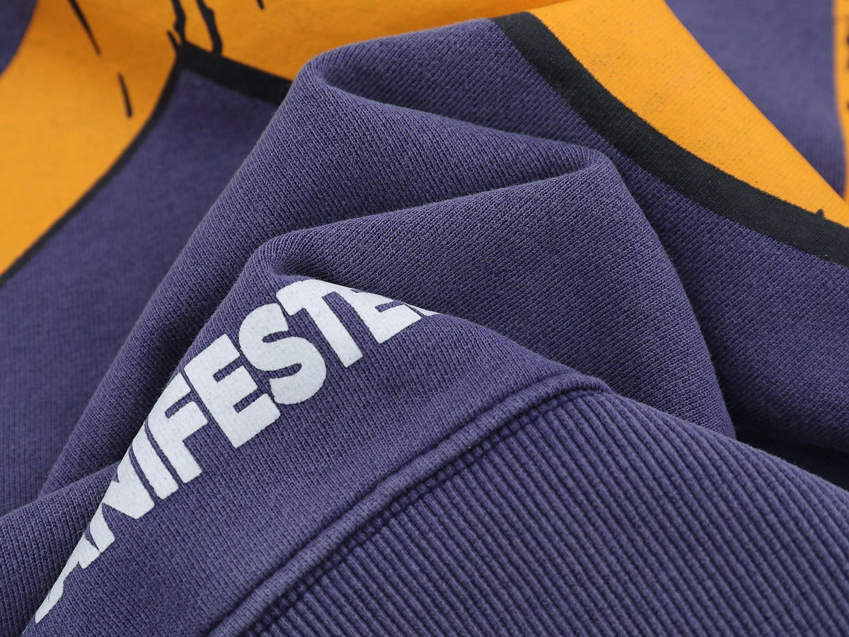 God Speed Zip Up Hoodie-G129
