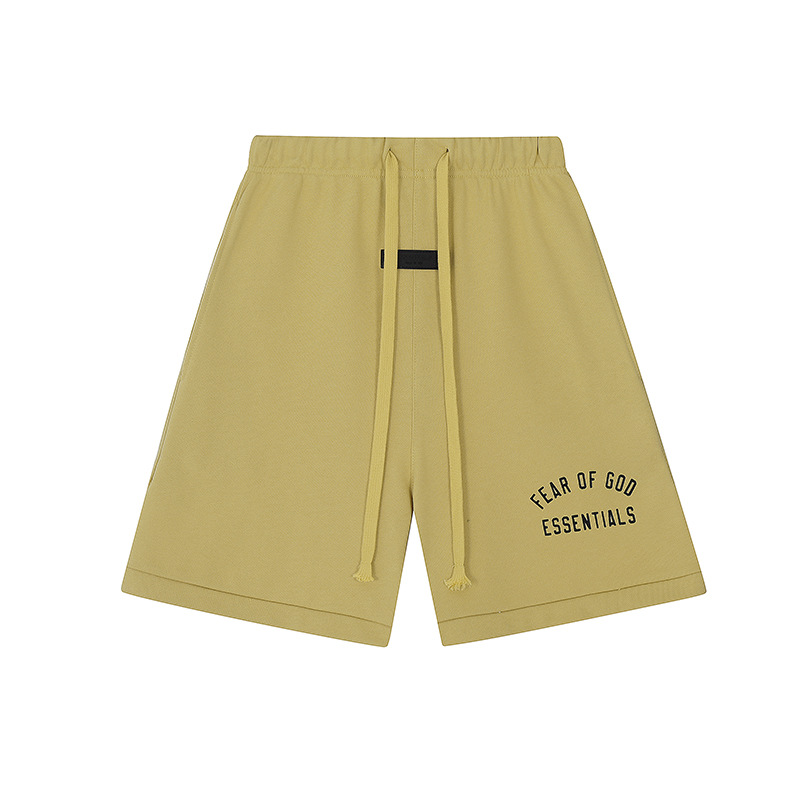 FW24 Half Arc T-Shirt / Shorts / Set - Yellow