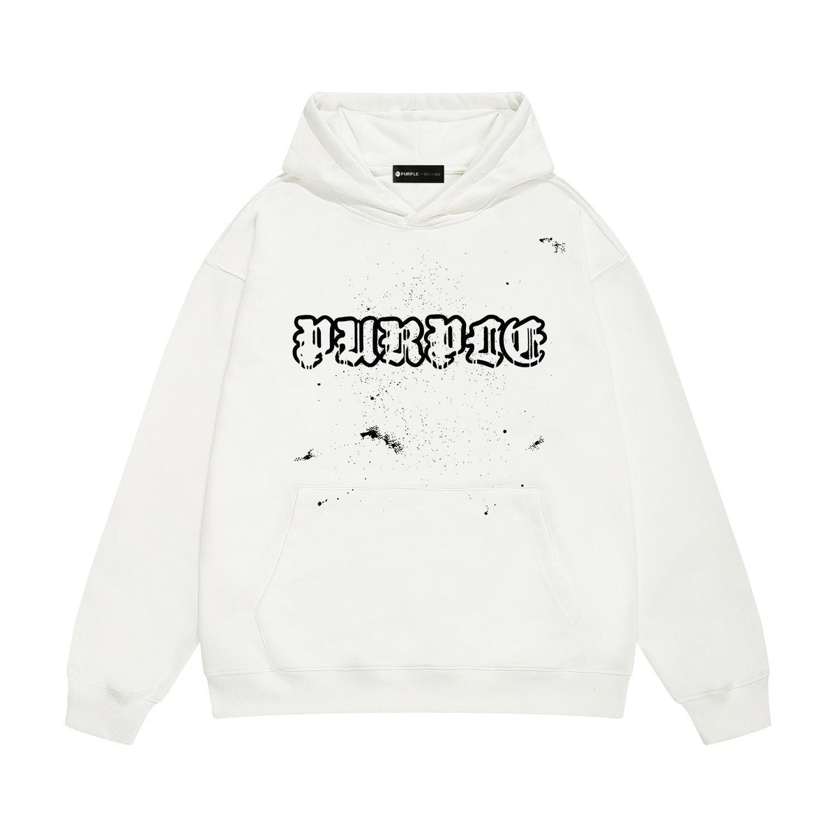 Street style Purple Brand sweatshirts