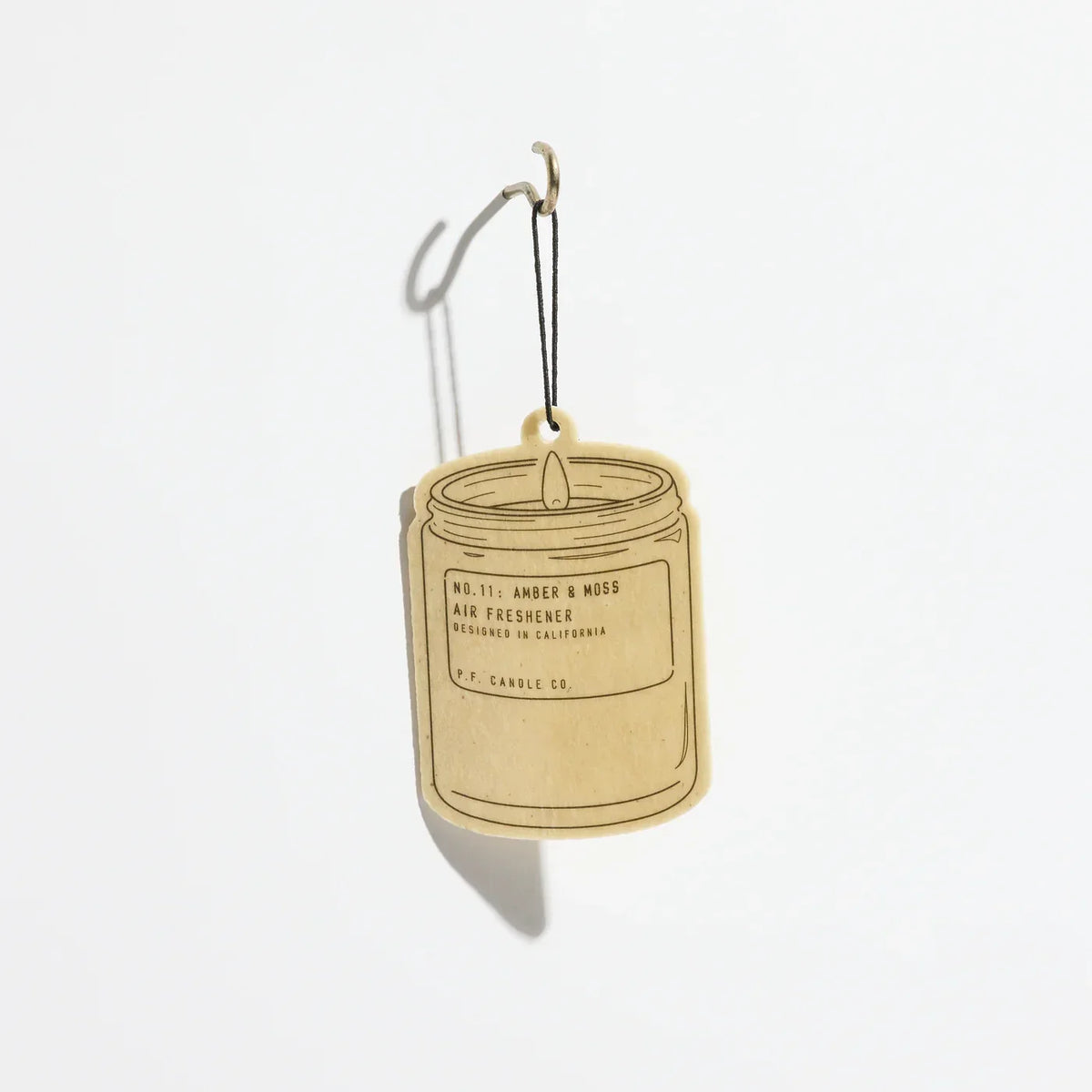 P. F. Candle Co. Amber & Moss– Air Freshener 2 pack