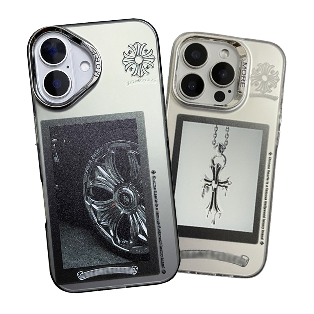 Chrome Hearts Graphic iPhone Case