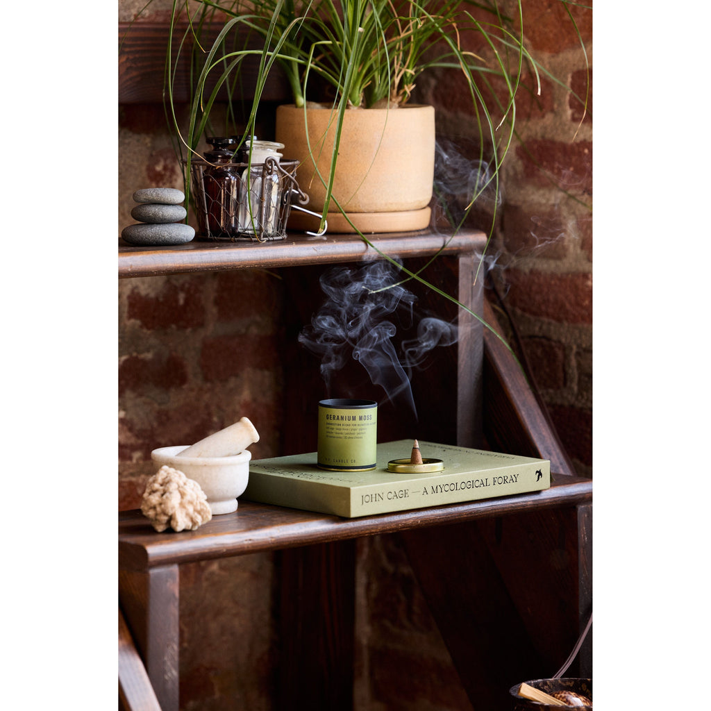 P. F. Candle Co. Geranium Moss Incense Cones