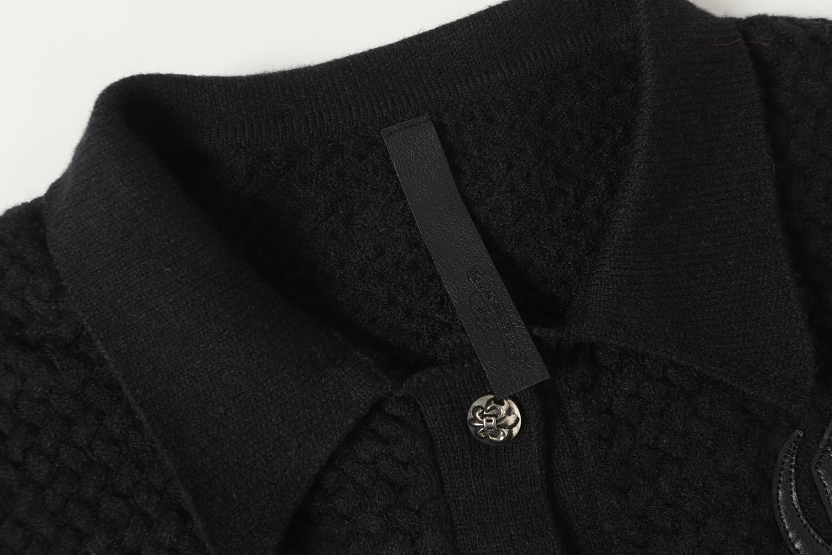 Chrome Hearts New Cardigan Sweater Jacket M904