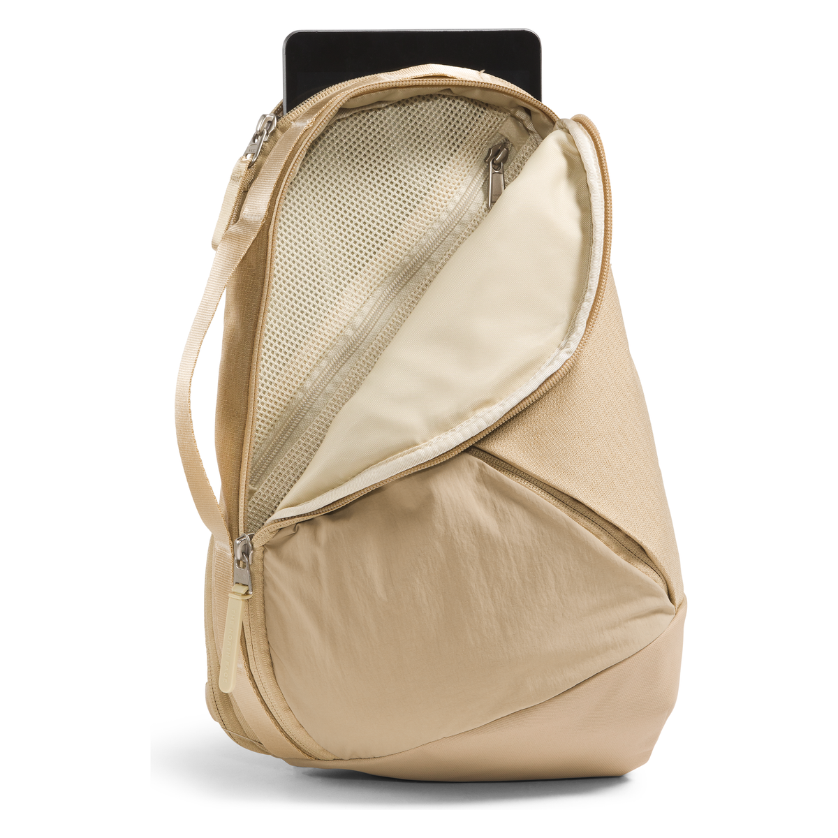 The North Face Women's Isabella Sling in Khaki Stone Dark Heather Khaki Stone
