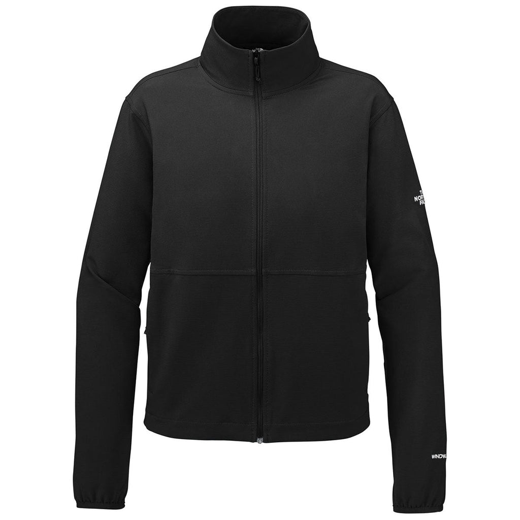 The North Face Women's TNF Black Edge Stretch Soft Shell Jacket