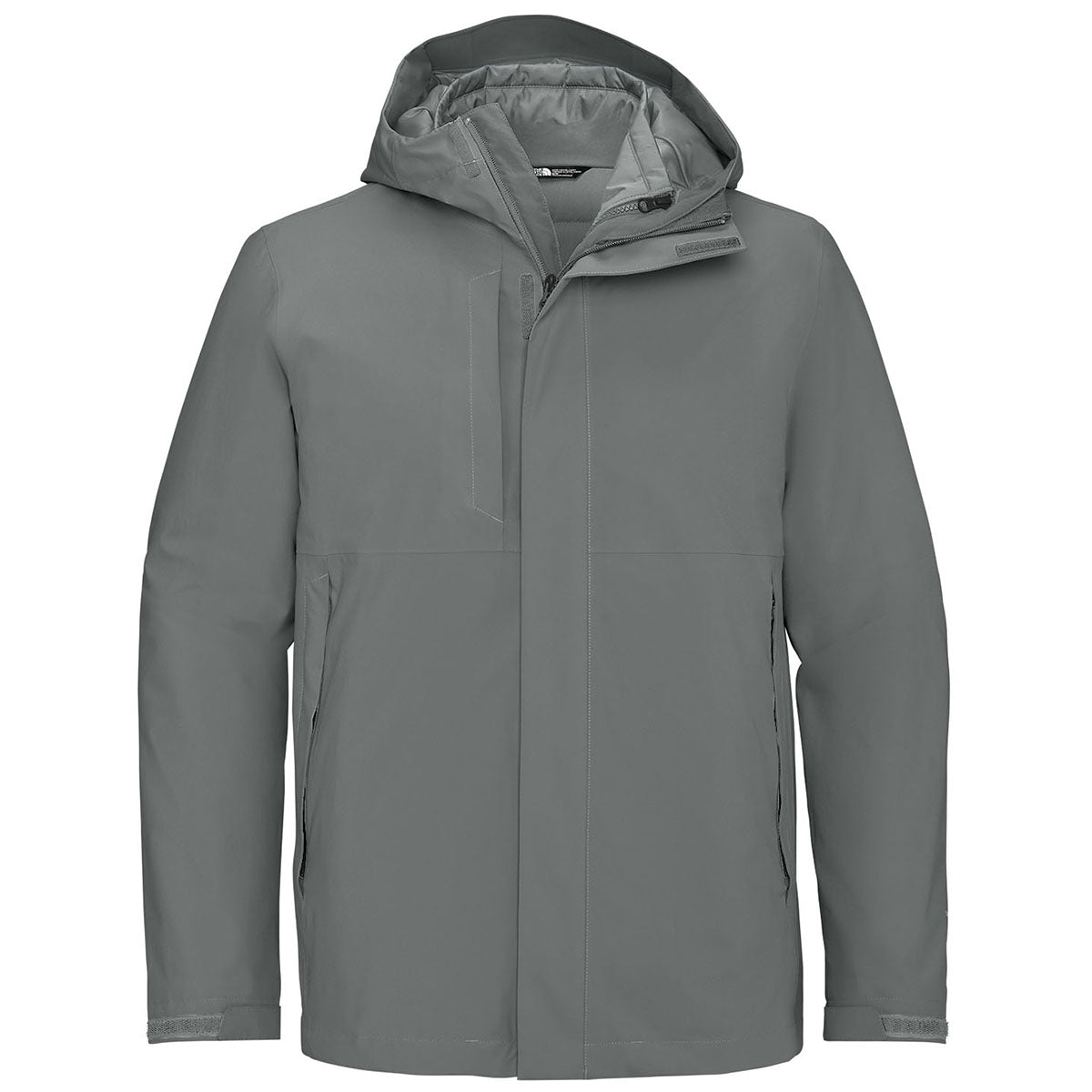 The North Face Men's Smoked Pearl Grey Castle Valley Triclimate 3-in-1 Jacket