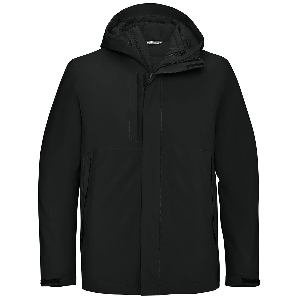 The North Face Men's TNF Black Castle Valley Triclimate 3-in-1 Jacket